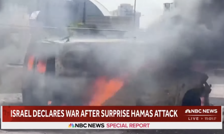 Israel Rocked By Deadly Surprise Attack From Hamas